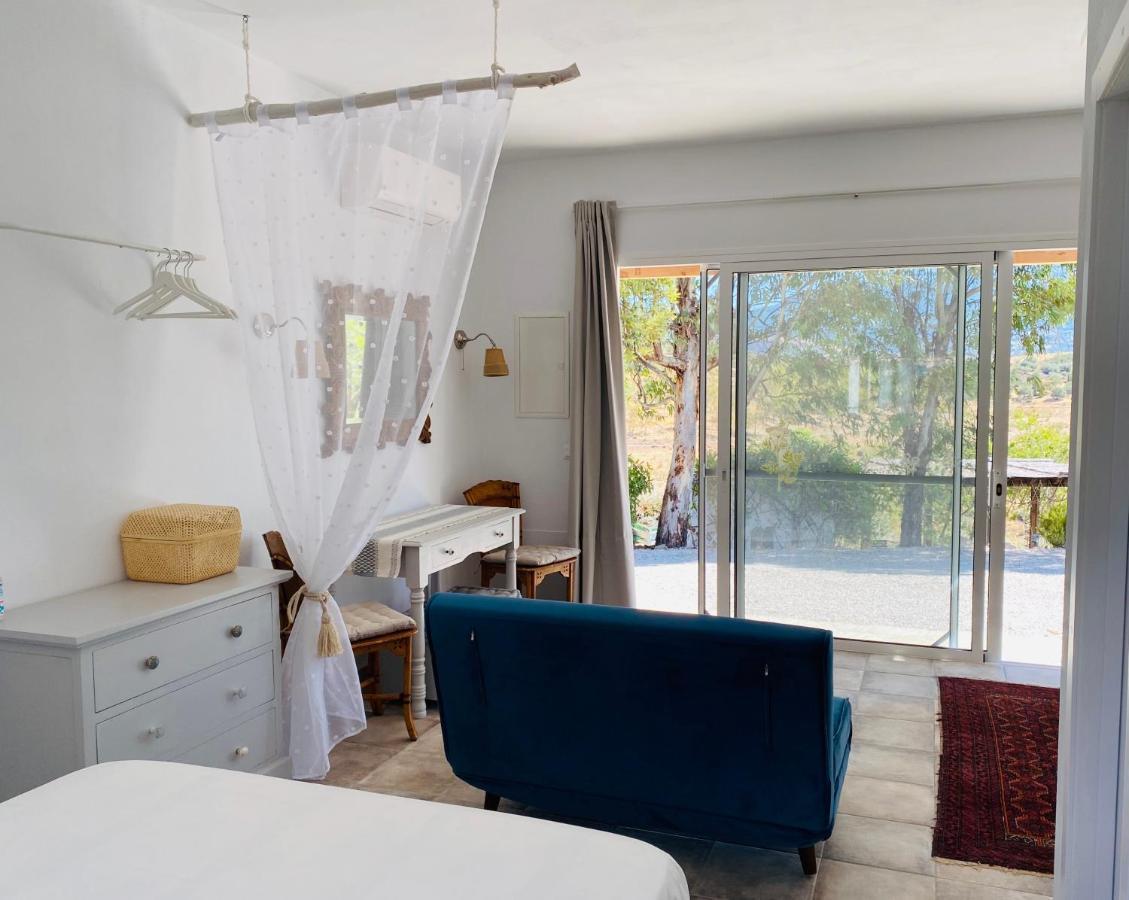 La Rustica En Vinuela, Piscina Privada Villa Kültér fotó