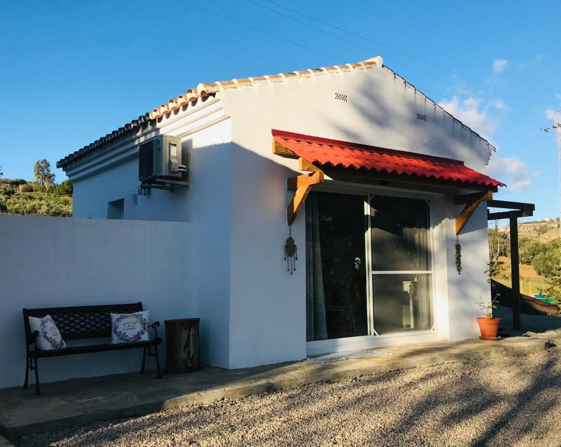 La Rustica En Vinuela, Piscina Privada Villa Kültér fotó