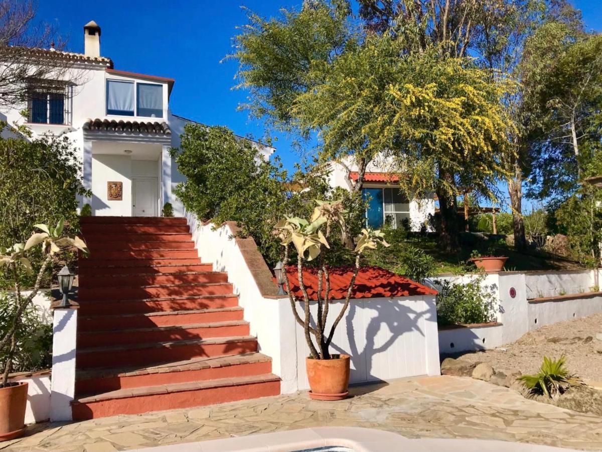 La Rustica En Vinuela, Piscina Privada Villa Kültér fotó