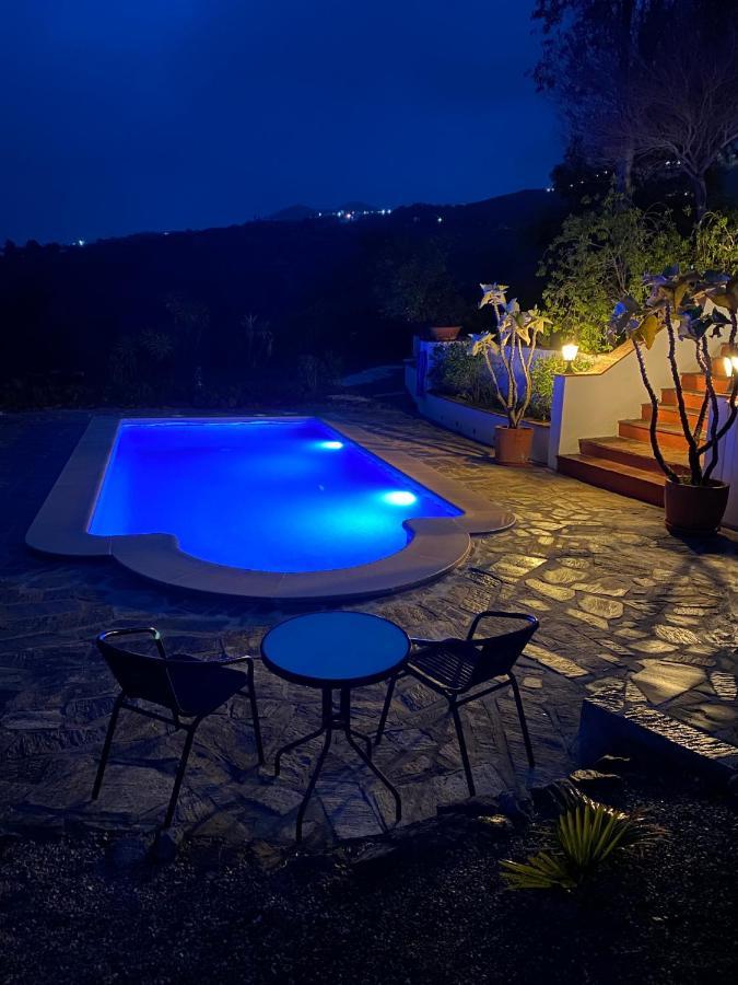 La Rustica En Vinuela, Piscina Privada Villa Kültér fotó
