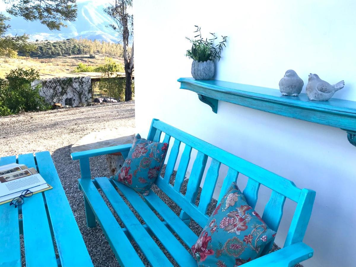 La Rustica En Vinuela, Piscina Privada Villa Kültér fotó