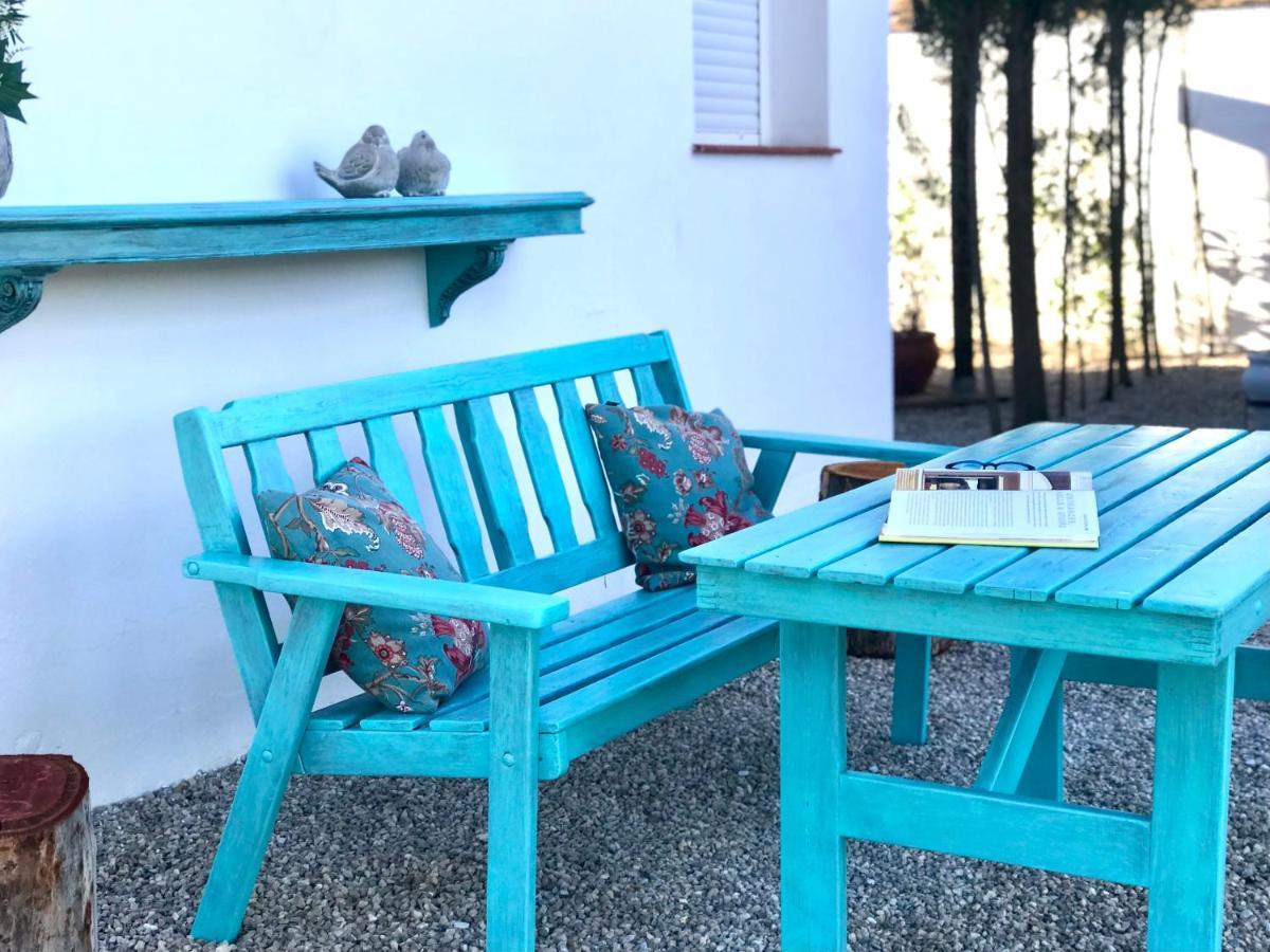 La Rustica En Vinuela, Piscina Privada Villa Kültér fotó