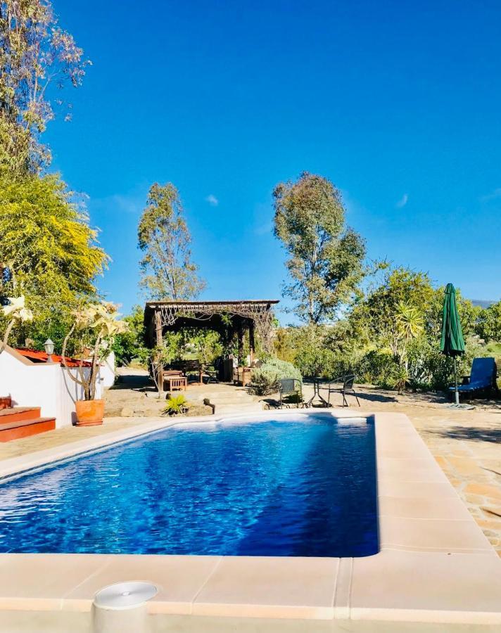 La Rustica En Vinuela, Piscina Privada Villa Kültér fotó
