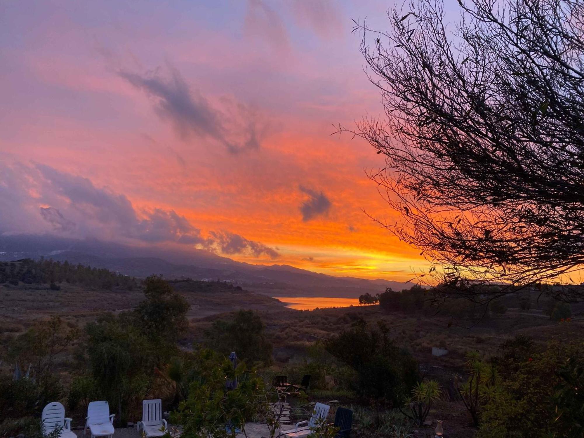 La Rustica En Vinuela, Piscina Privada Villa Kültér fotó