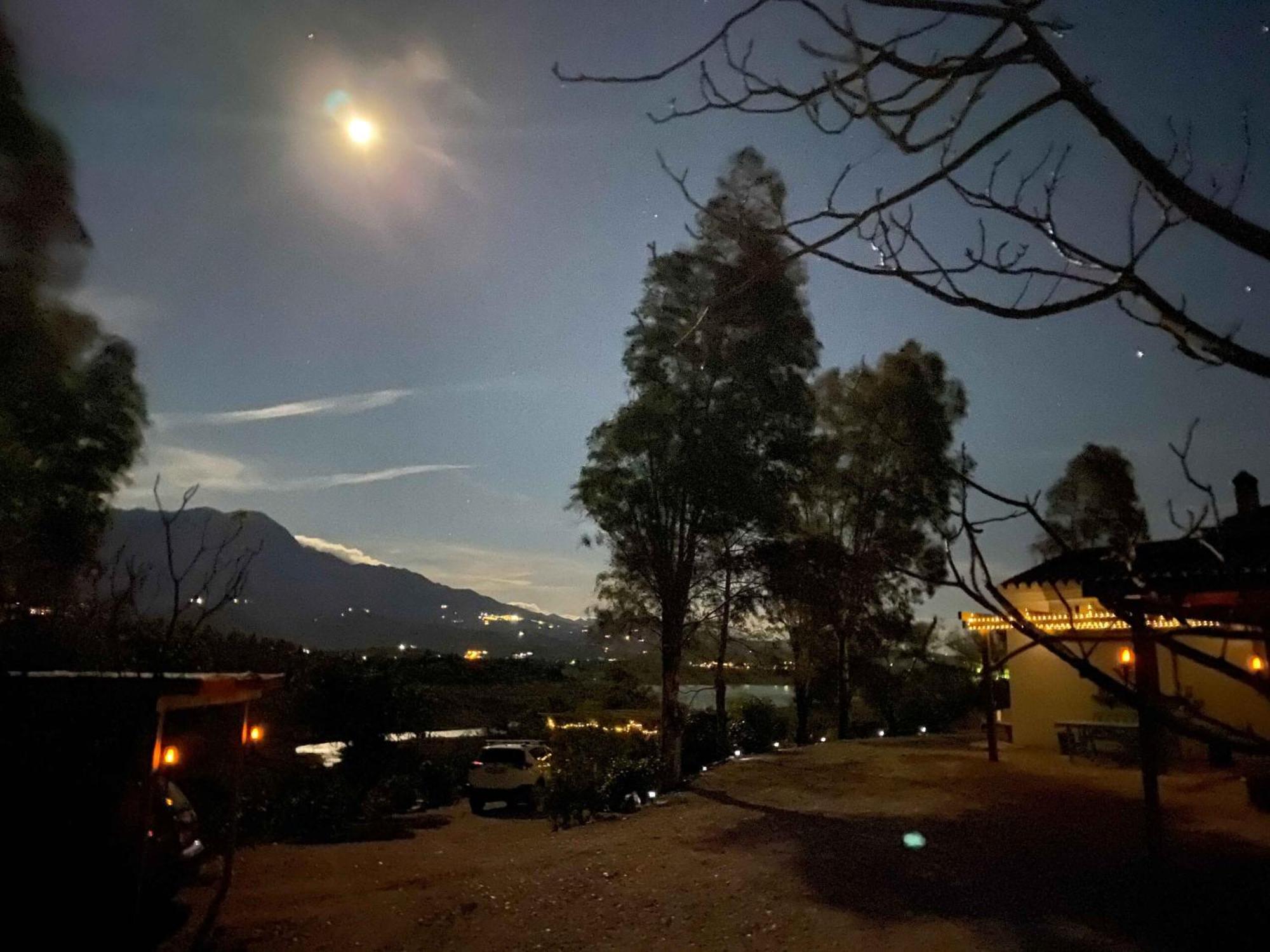 La Rustica En Vinuela, Piscina Privada Villa Kültér fotó