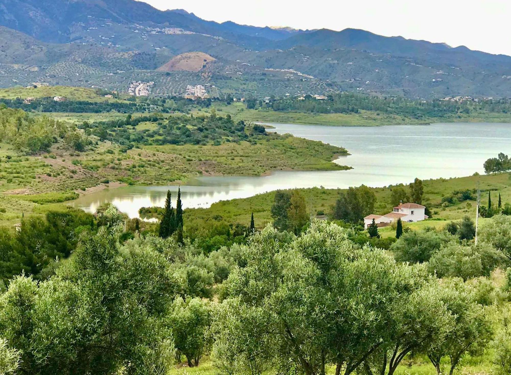 La Rustica En Vinuela, Piscina Privada Villa Kültér fotó