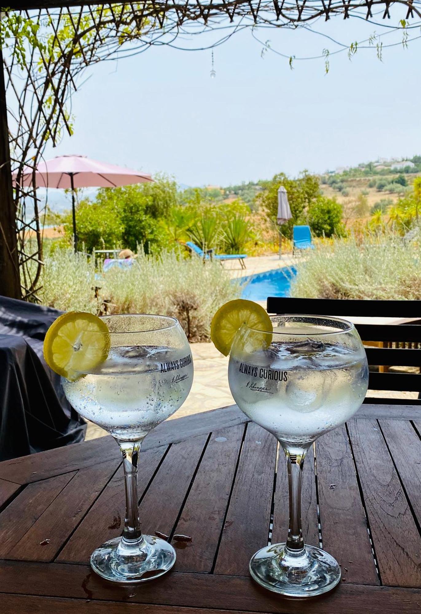 La Rustica En Vinuela, Piscina Privada Villa Kültér fotó